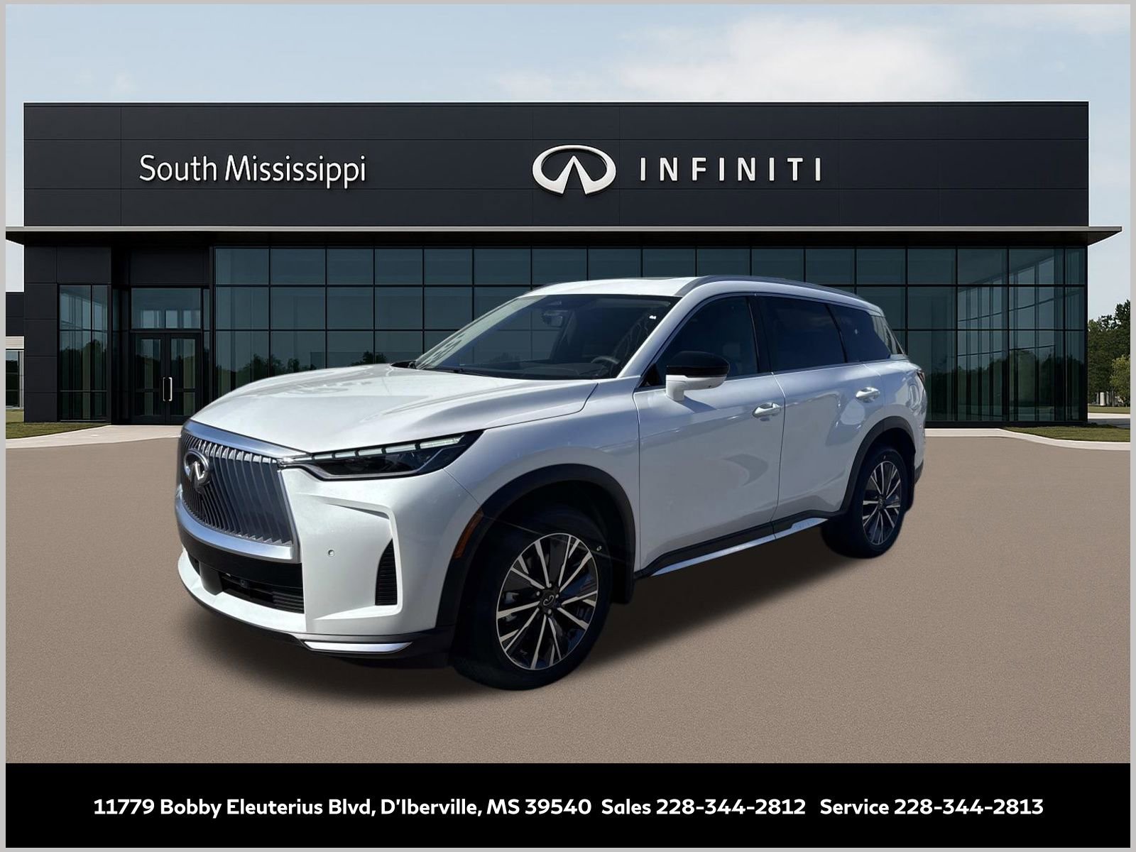 New 2026 INFINITI QX60 Luxe w/ Family Package