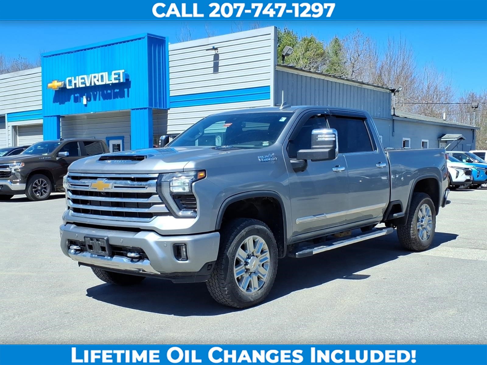 Used 2024 Chevrolet Silverado 2500 High Country w/ Z71 Off-Road Package