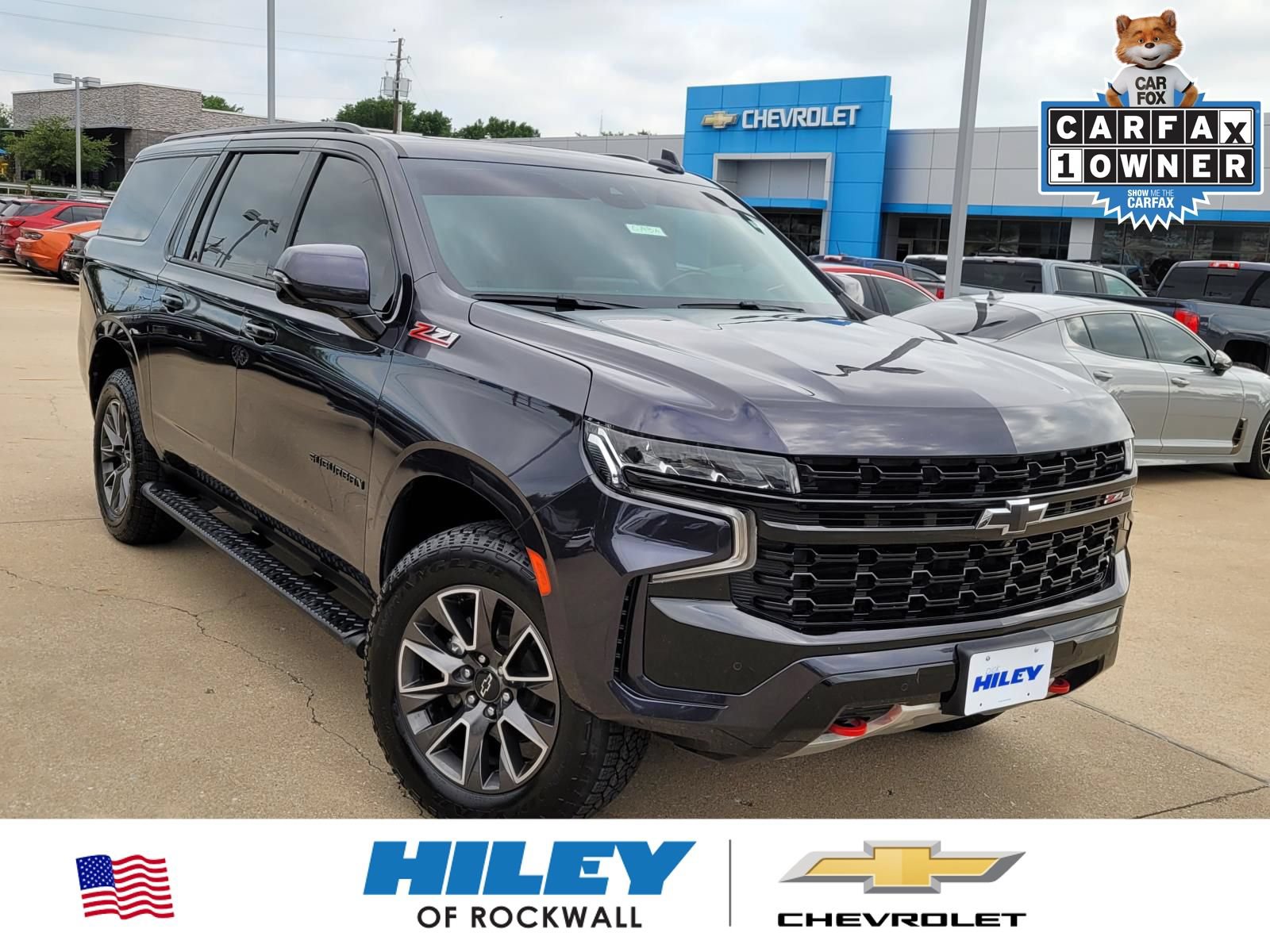 Used 2023 Chevrolet Suburban Z71 w/ Luxury Package