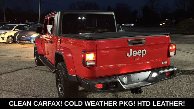 2021 Jeep Gladiator Overland