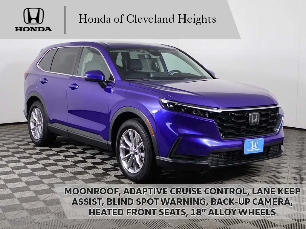 Used 2024 Honda CR-V EX-L