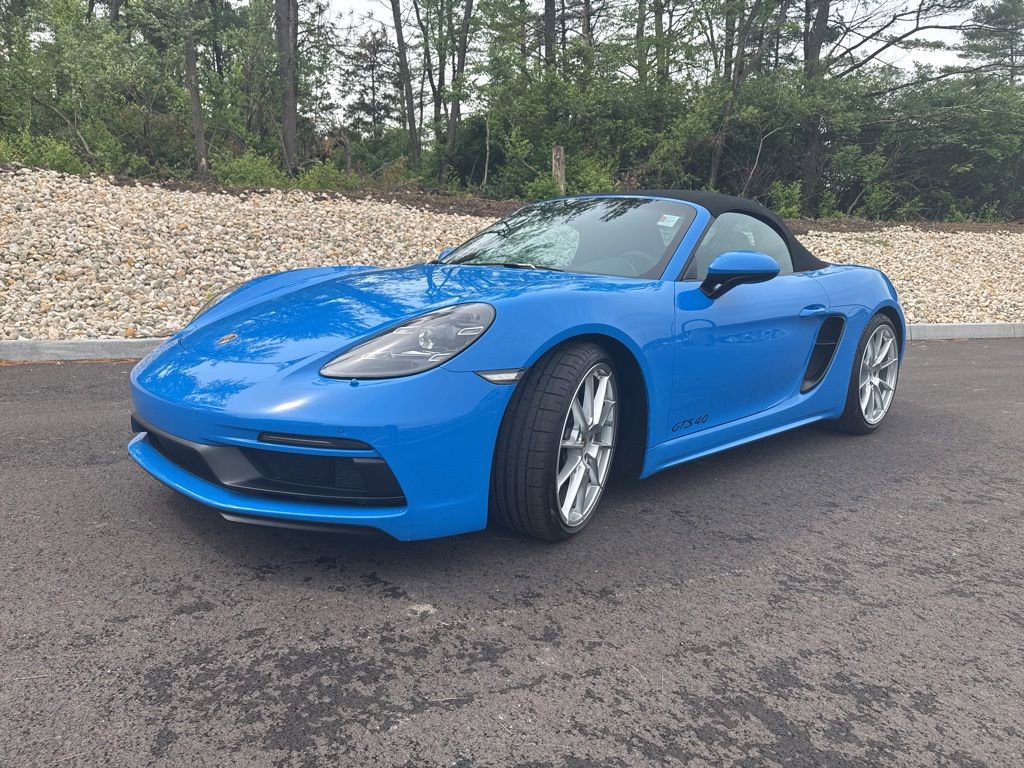 Used 2025 Porsche 718 Boxster GTS