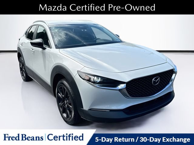 Certified 2024 MAZDA CX-30 AWD 2.5 S w/ Select Sport Pkg