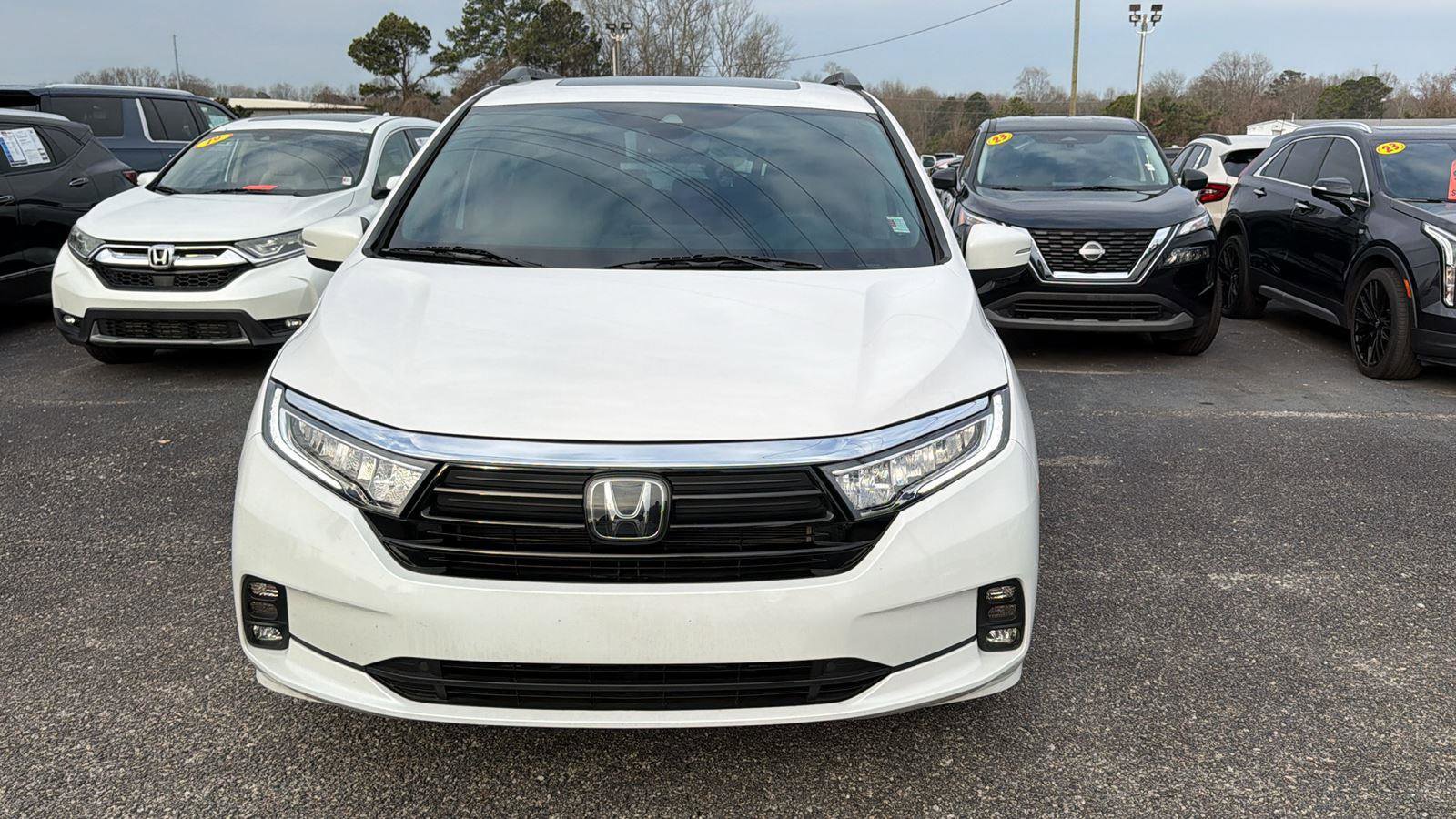 2024 Honda Odyssey EX-L