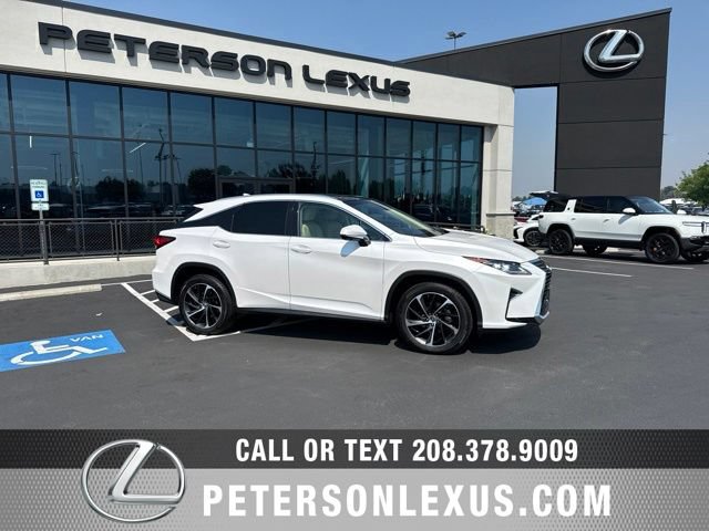 Used 2018 Lexus RX 350 AWD w/ Luxury Package