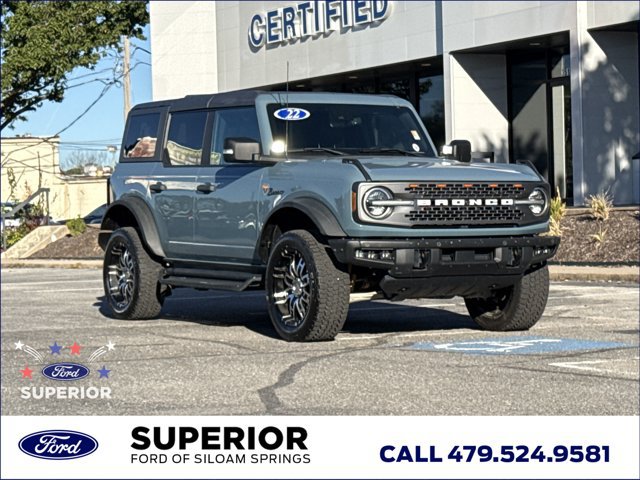 Used 2022 Ford Bronco Badlands