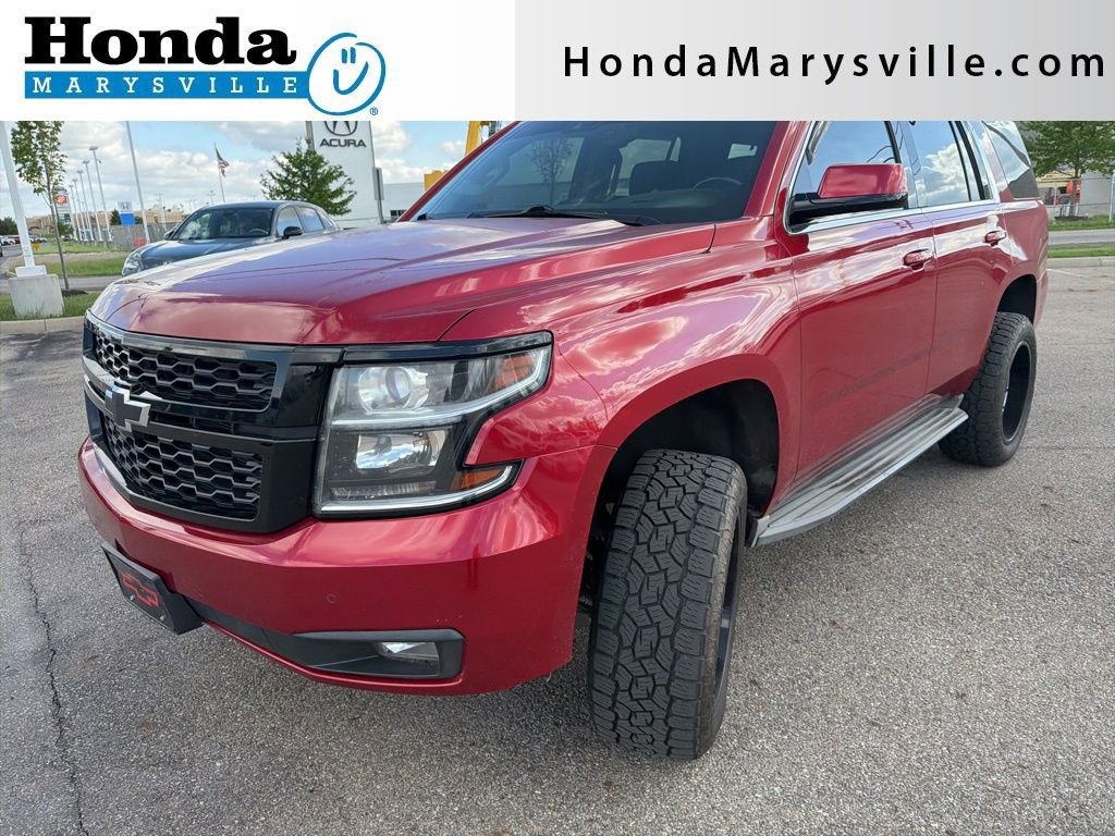 2015 Chevrolet Tahoe LT