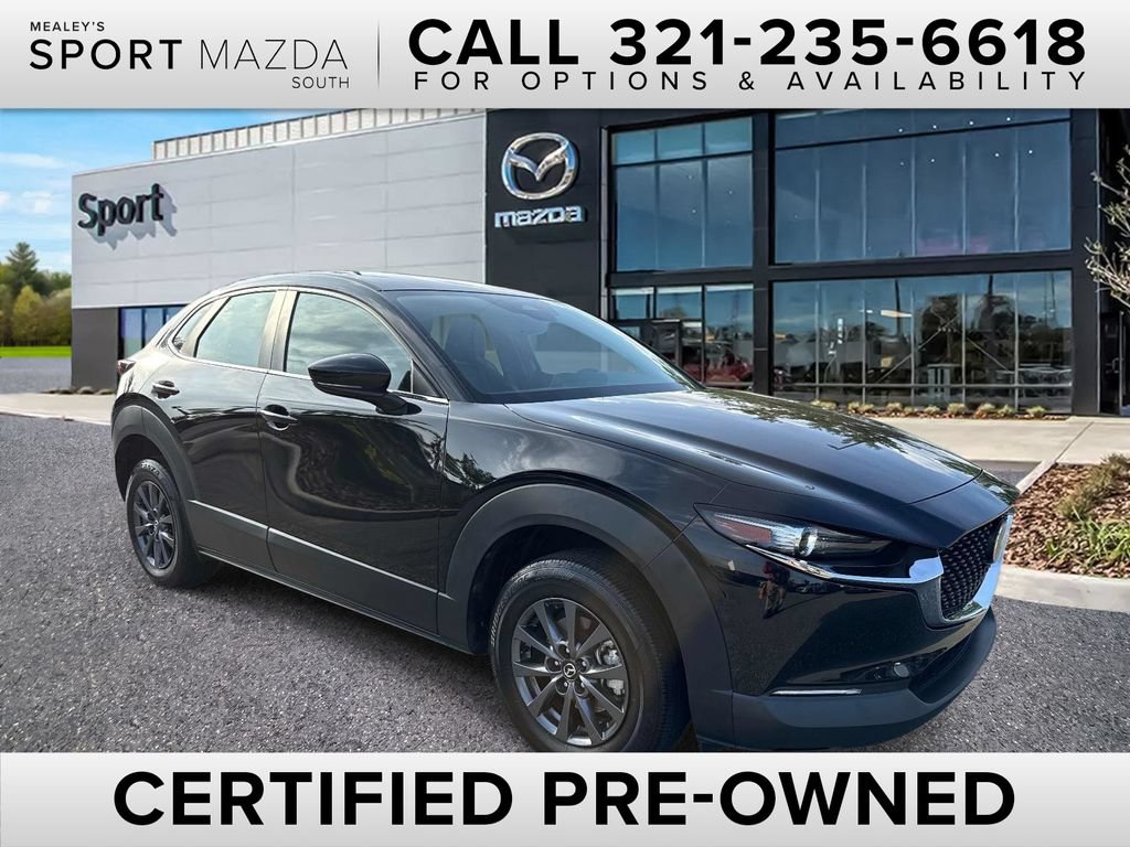 Certified 2024 MAZDA CX-30 AWD 2.5 S