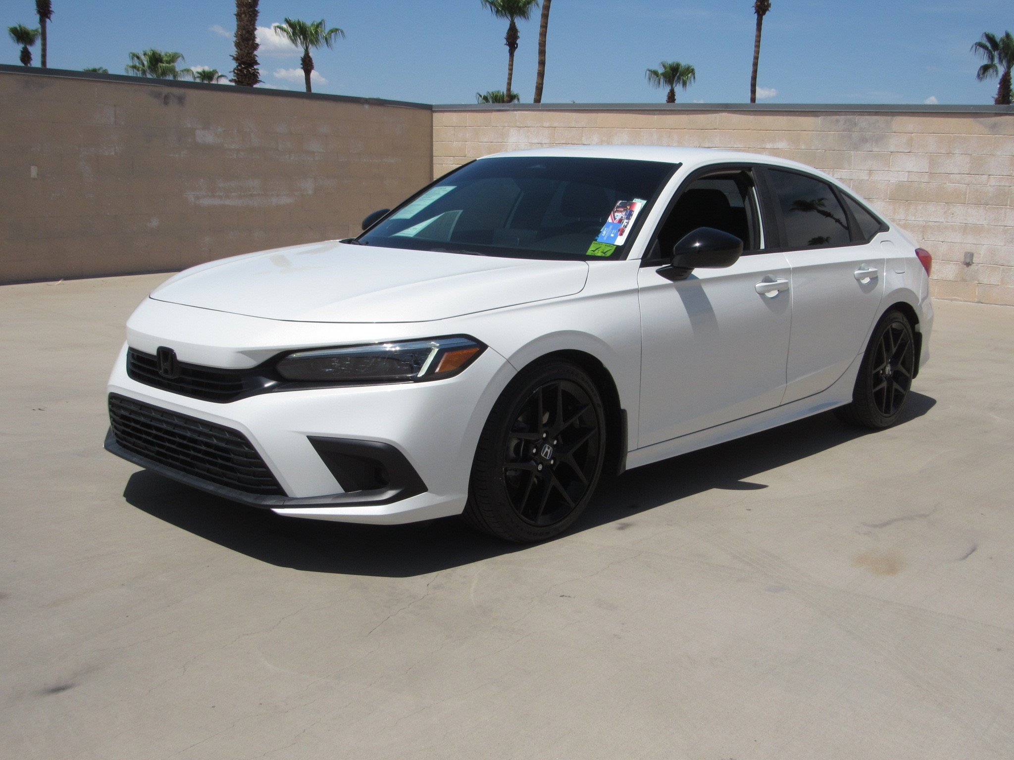 Certified 2024 Honda Civic Sport