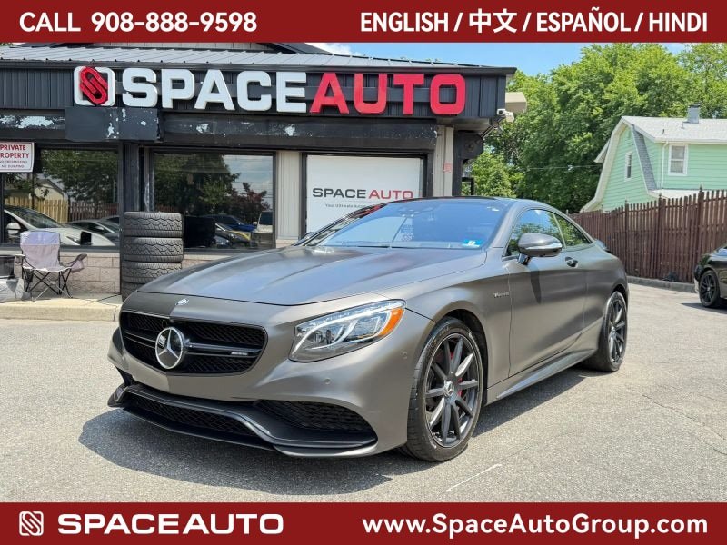Used 2015 Mercedes-Benz S 63 AMG 4MATIC Coupe