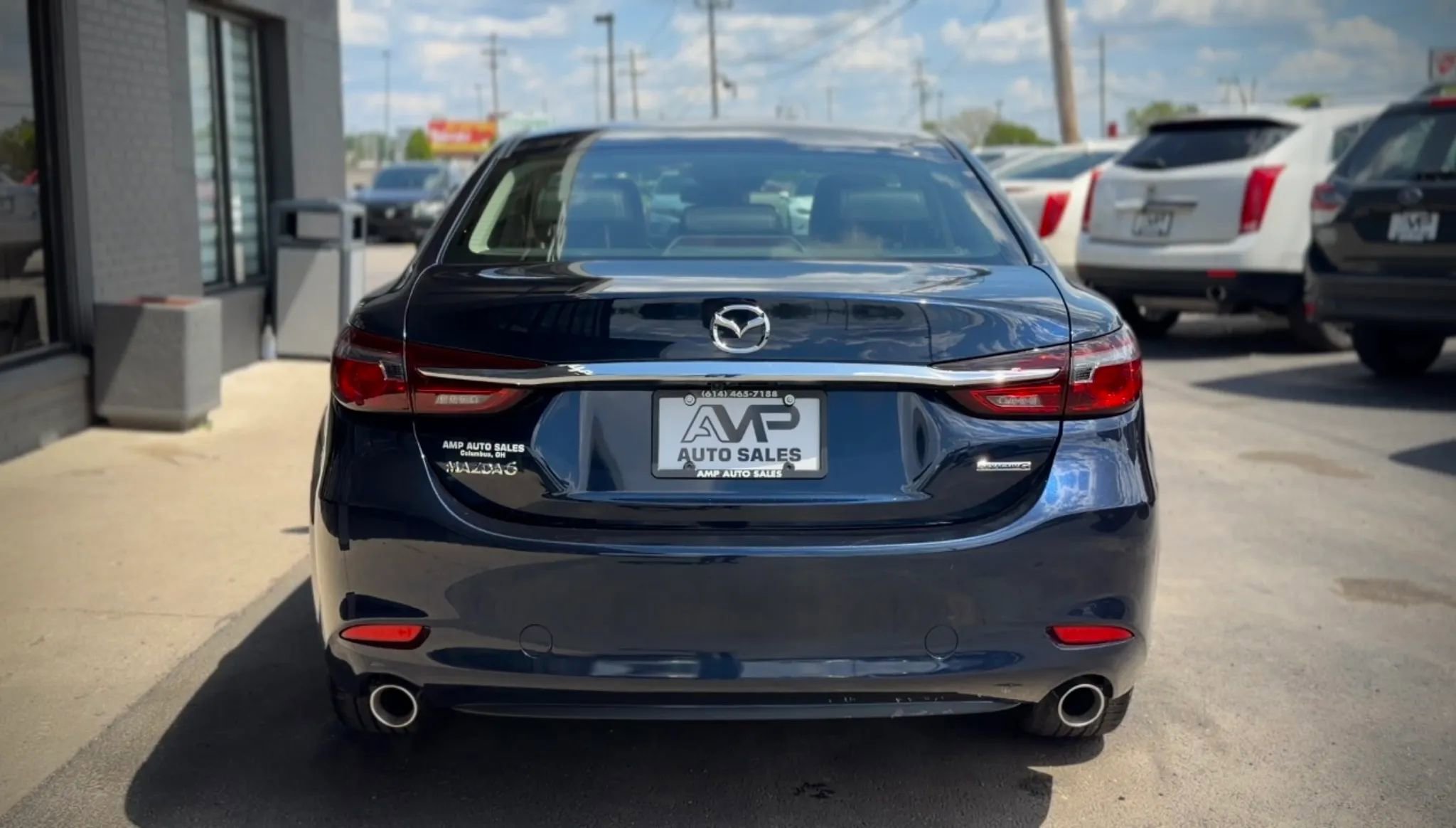 2020 MAZDA Mazda6 Touring