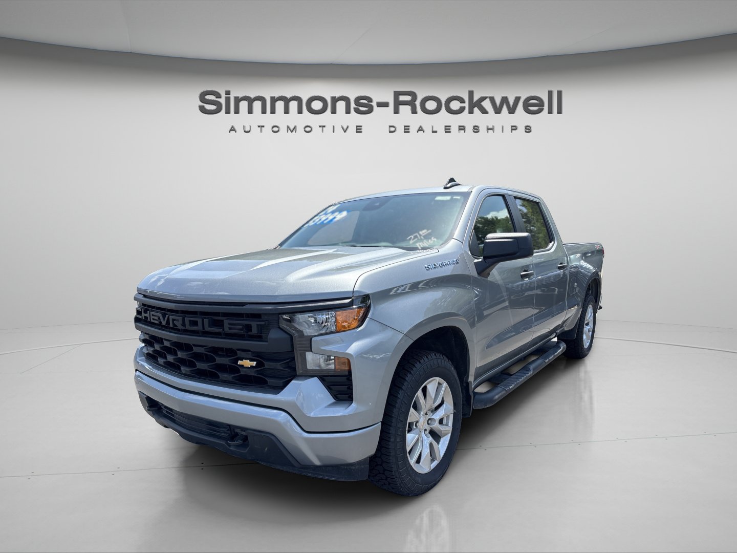Used 2024 Chevrolet Silverado 1500 Custom