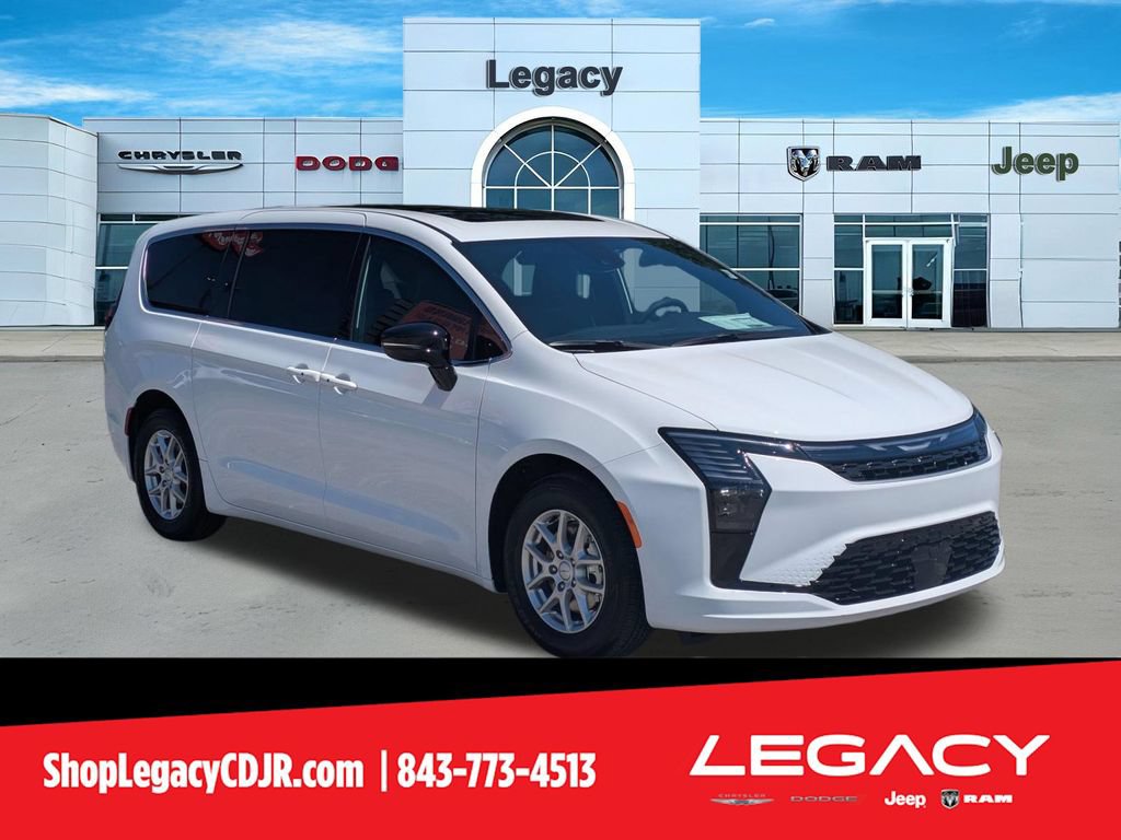 New 2027 Chrysler Pacifica Select w/ Family Tech Group
