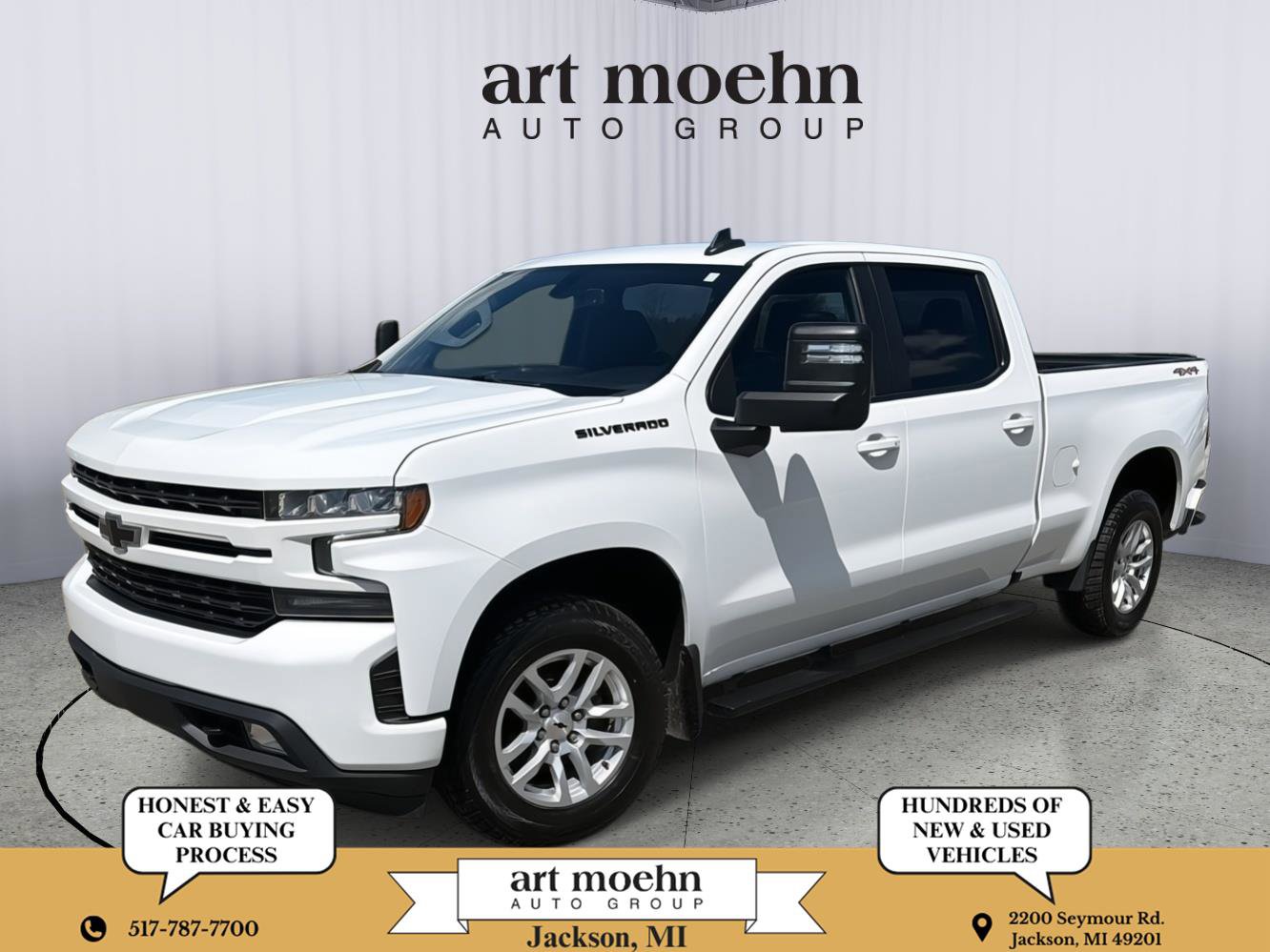 Used 2022 Chevrolet Silverado 1500 RST w/ Bed Protection Package