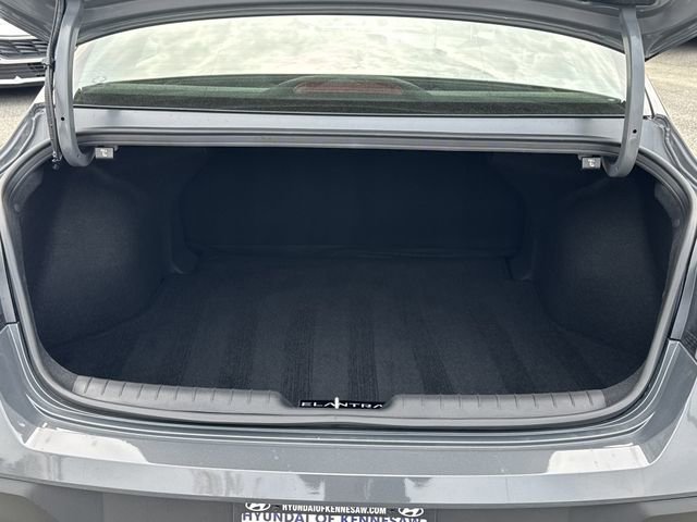 2025 Hyundai Elantra Blue