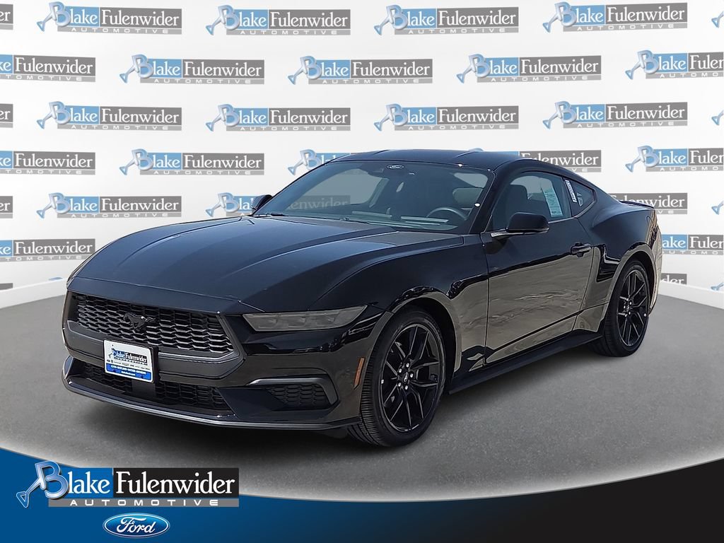New 2026 Ford Mustang Coupe w/ Mustang Nite Pony Package