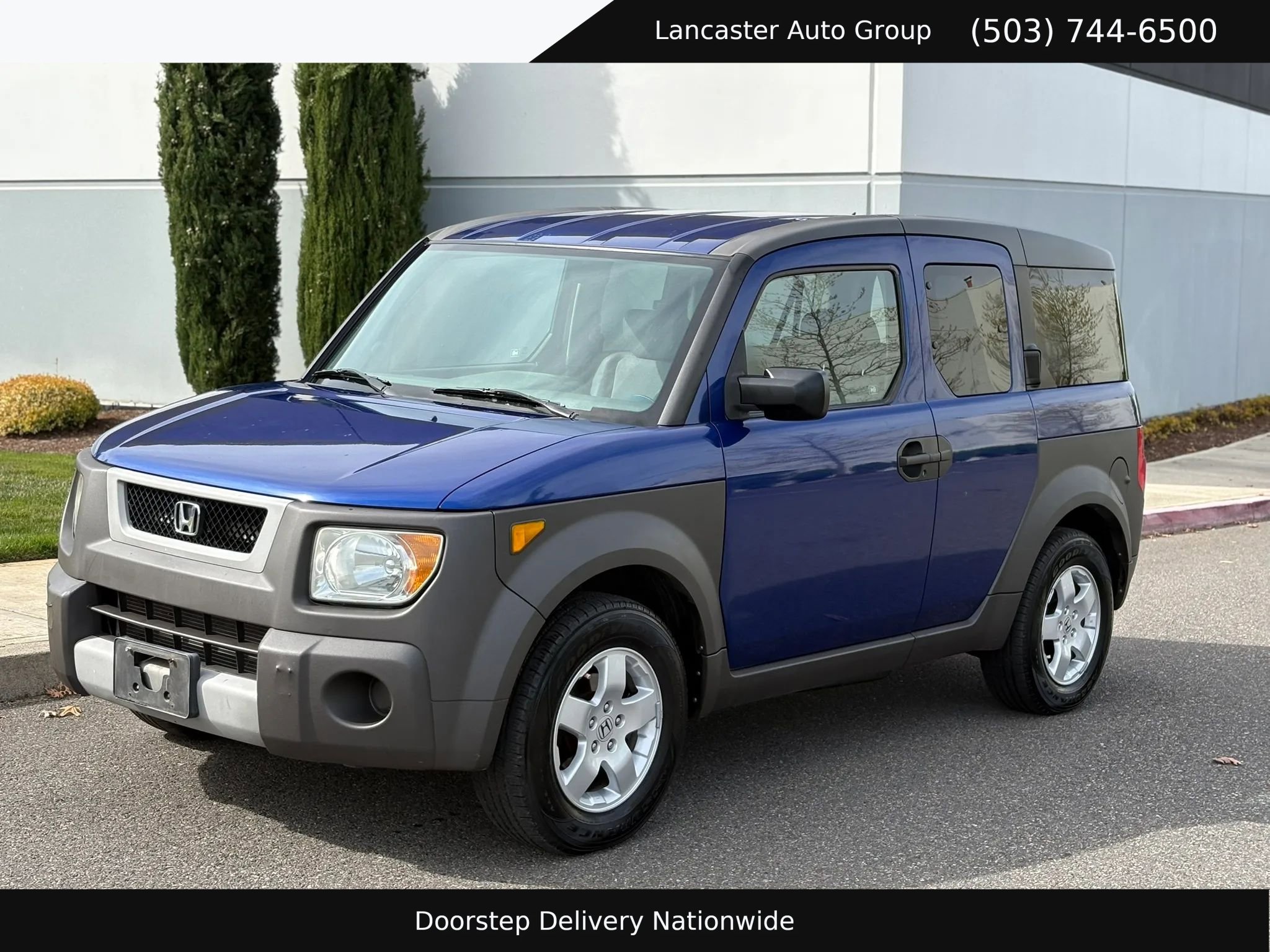 Used 2004 Honda Element EX