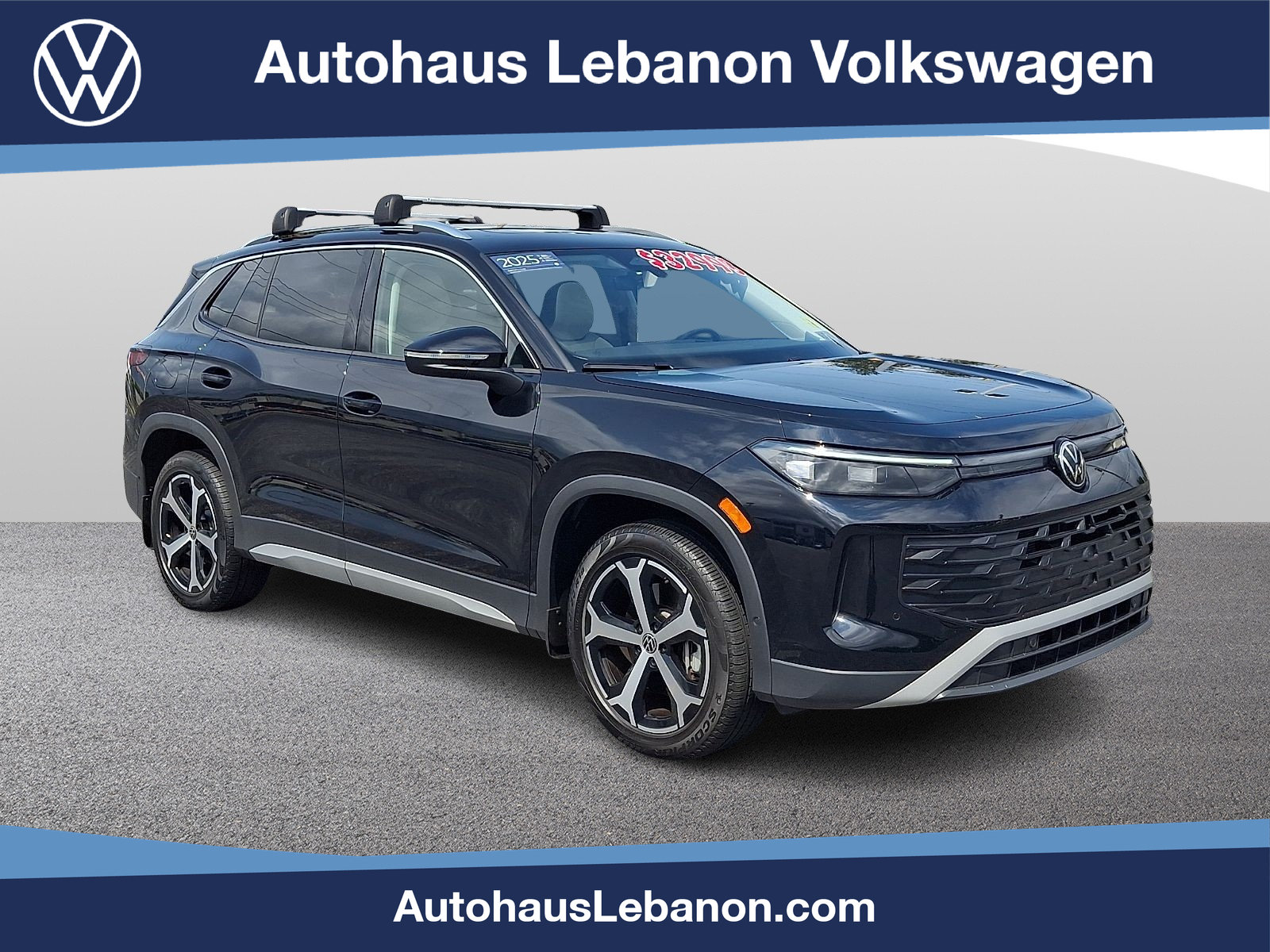 Used 2025 Volkswagen Tiguan SE