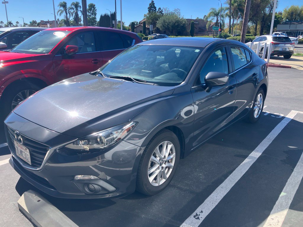 Used 2015 MAZDA MAZDA3 i Touring w/ Technology Package