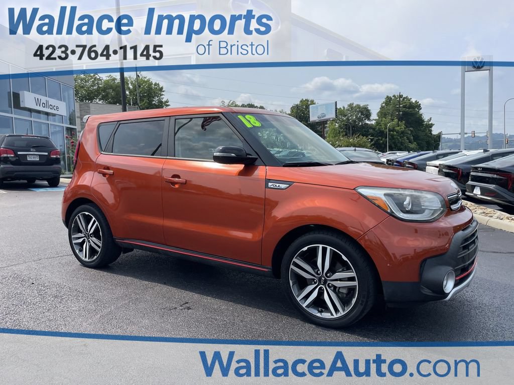 Used 2018 Kia Soul ! w/ Tech Package