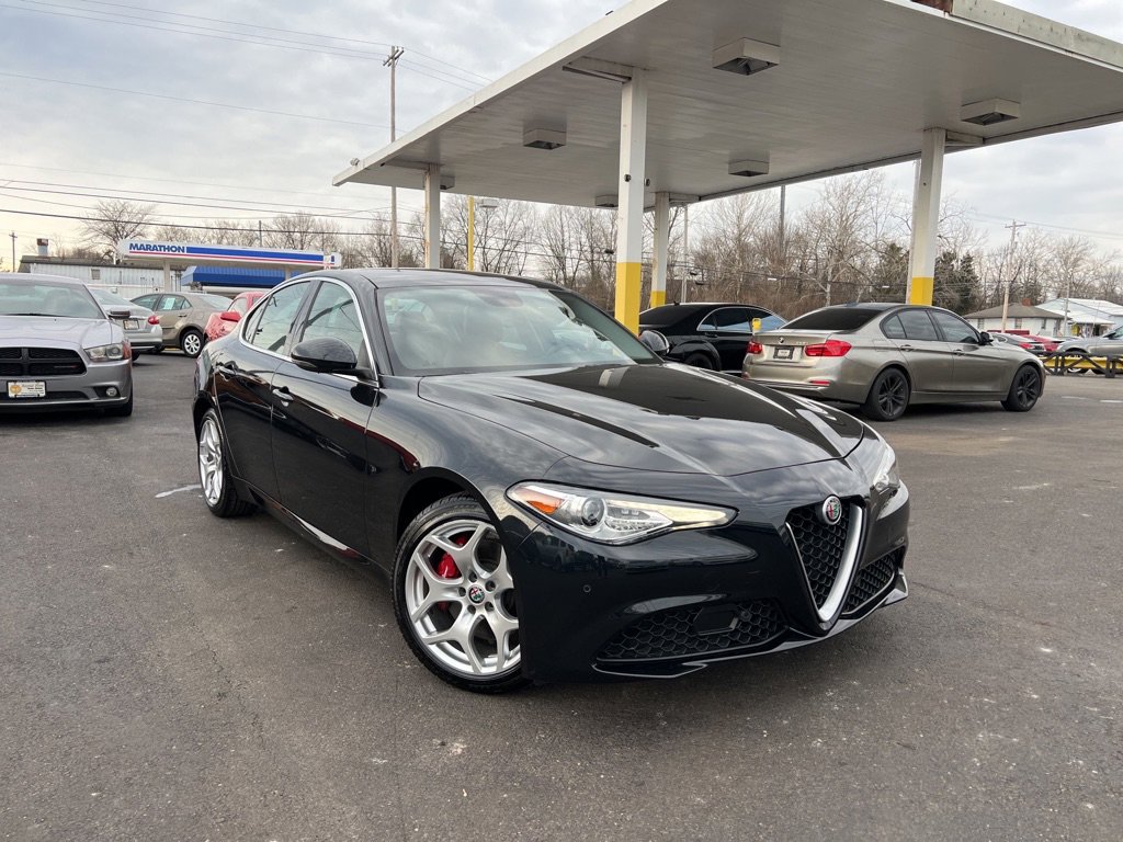 2018 Alfa Romeo Giulia Ti