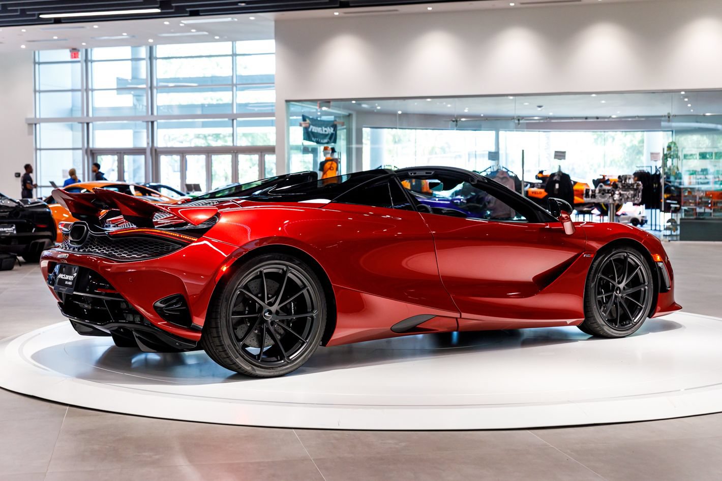 Used 2027 McLaren 750S Spider photo 26