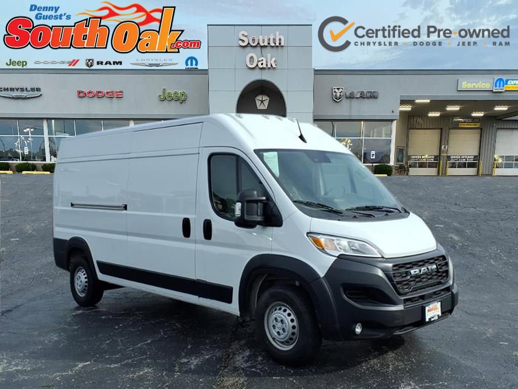 Used 2025 RAM ProMaster 2500 w/ Convenience Group