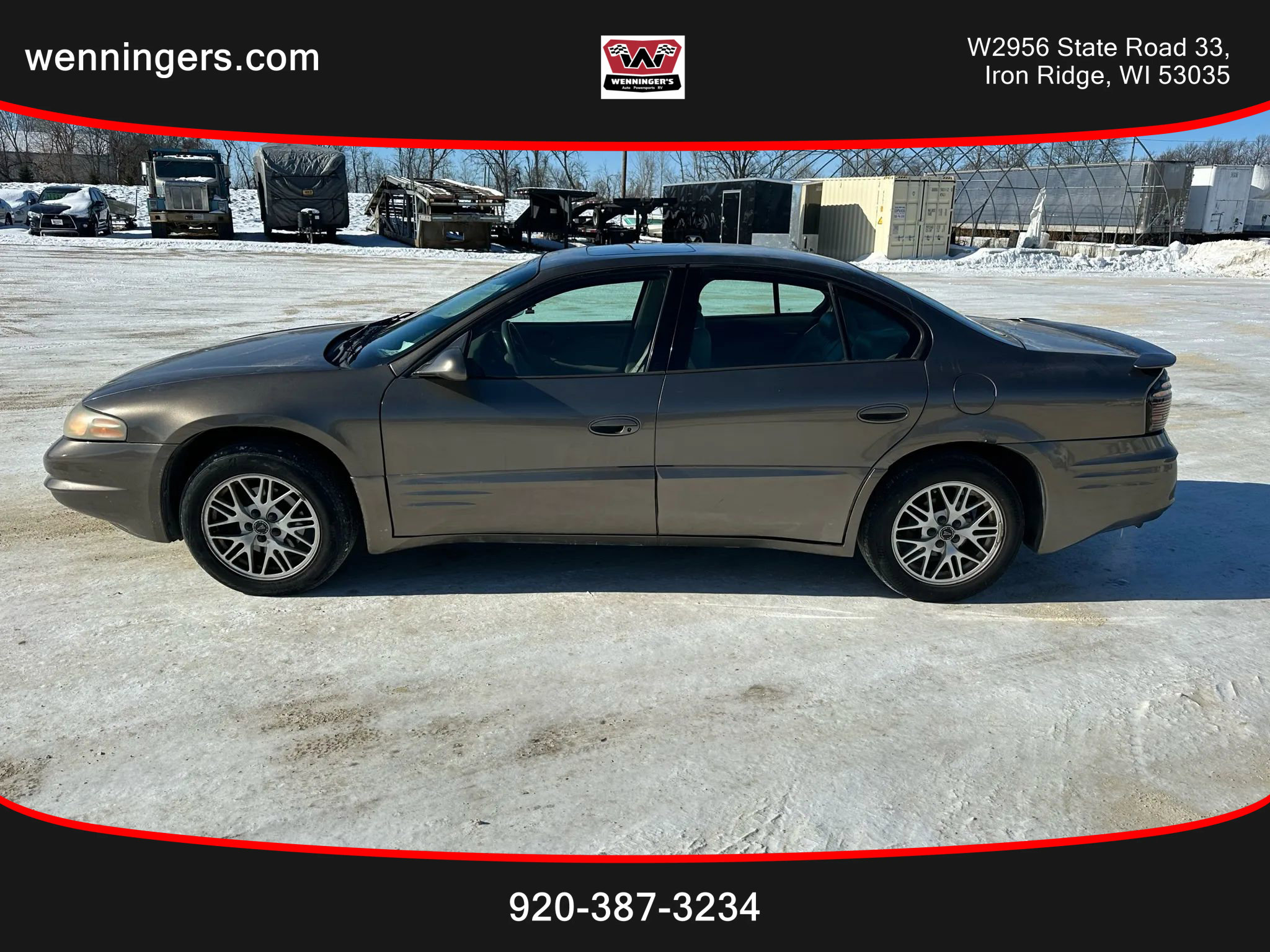 Used 2000 Pontiac Bonneville SLE
