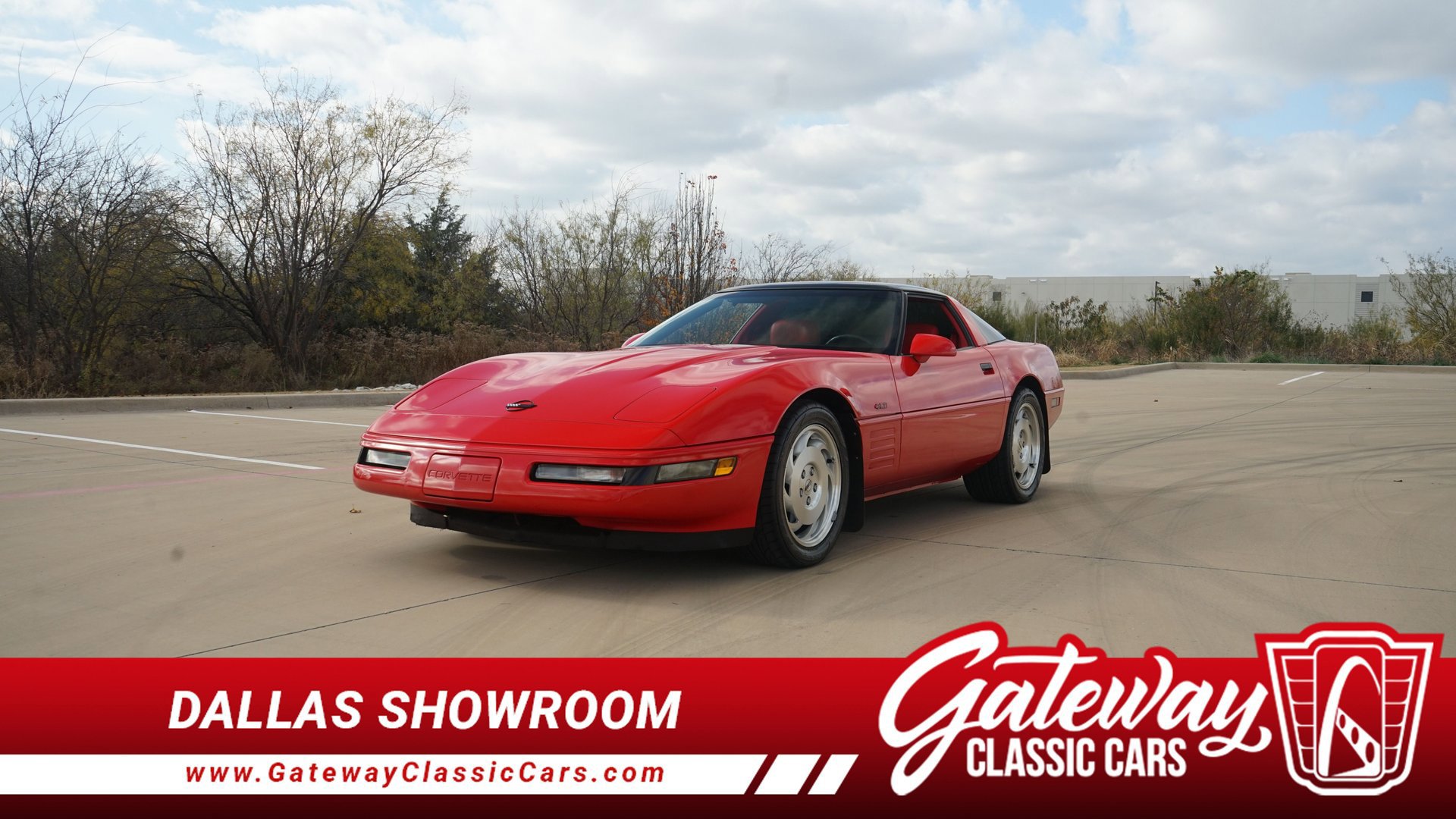 Used 1993 Chevrolet Corvette Coupe