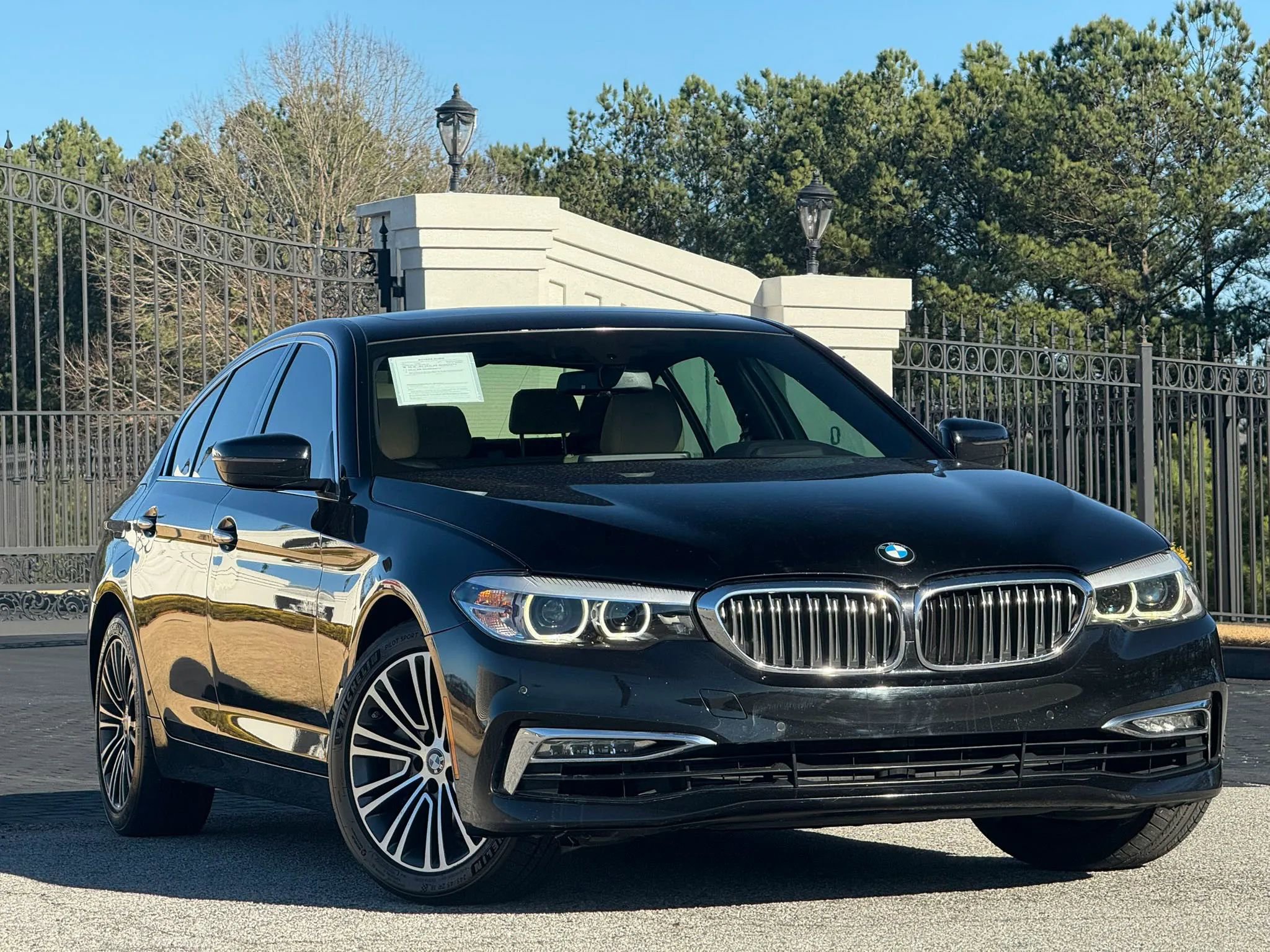 2018 BMW 540i