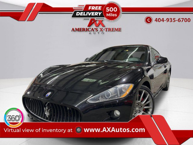 2011 Maserati GranTurismo S