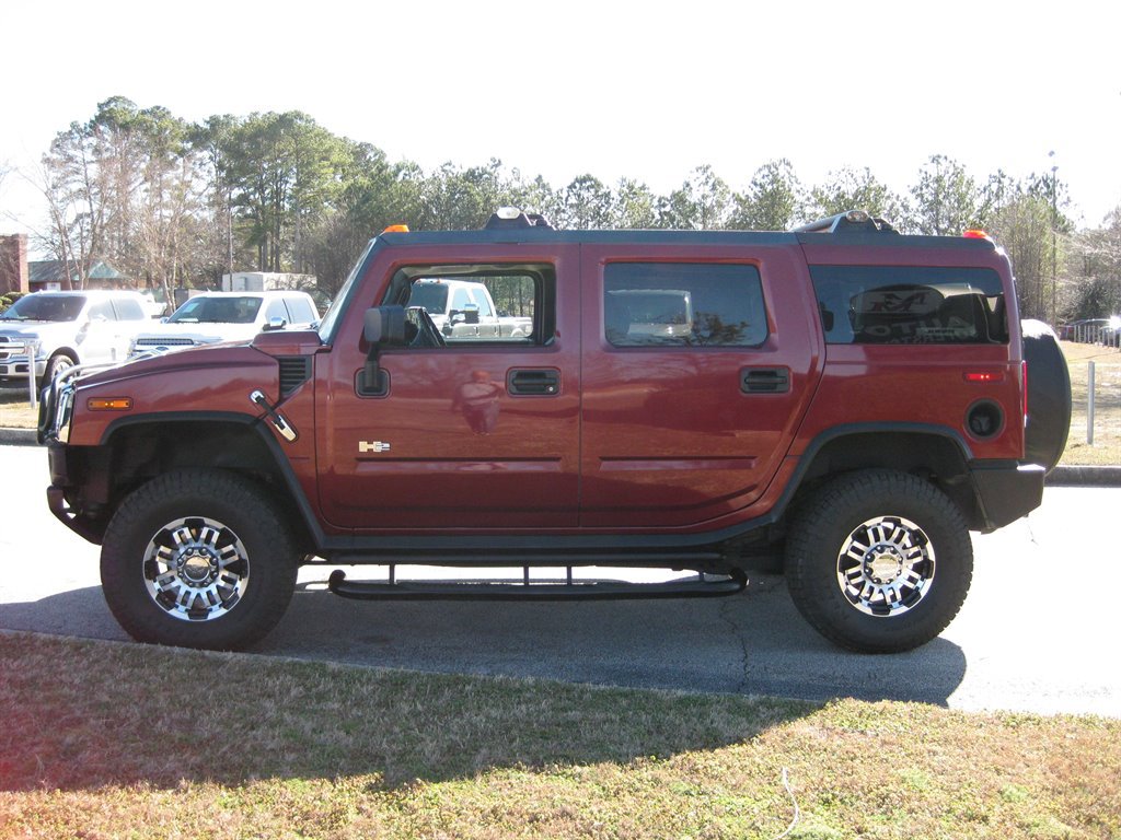 2005 HUMMER H2