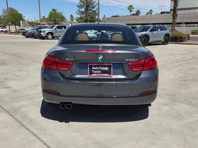 2019 BMW 430i xDrive Convertible