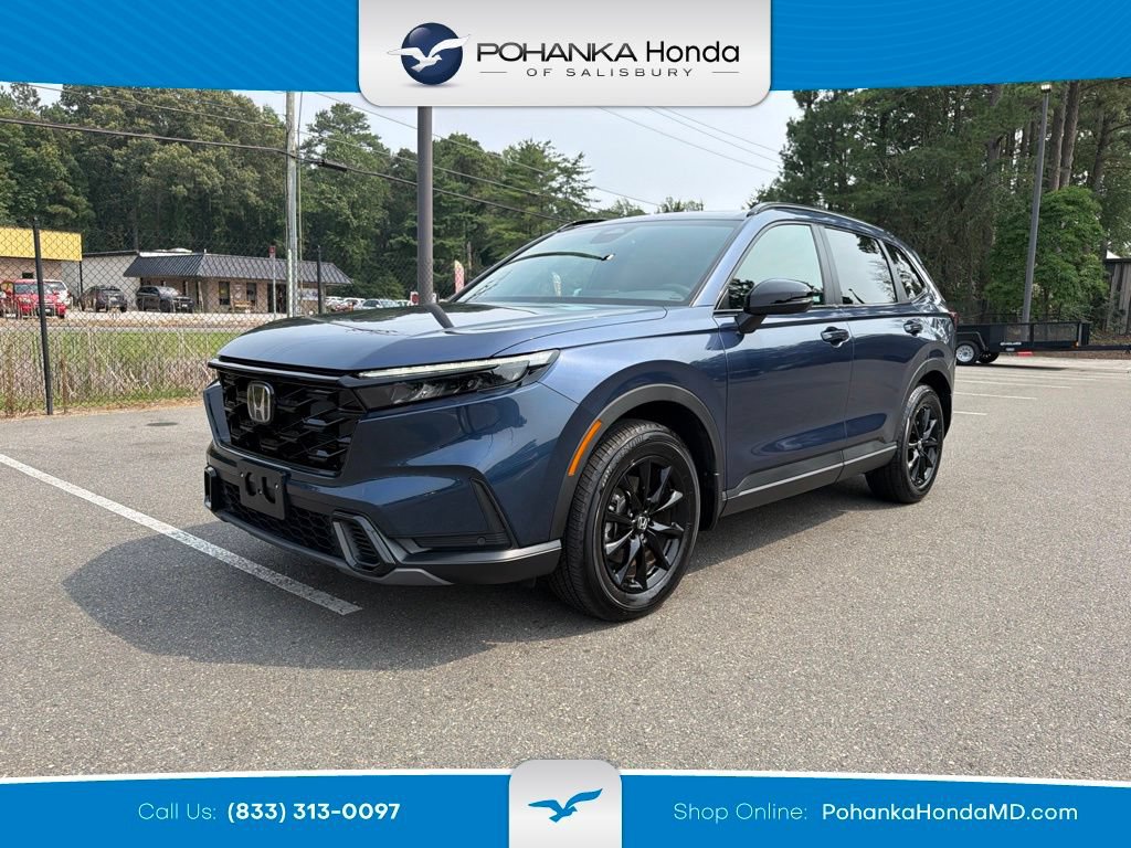 Used 2026 Honda CR-V Sport-L
