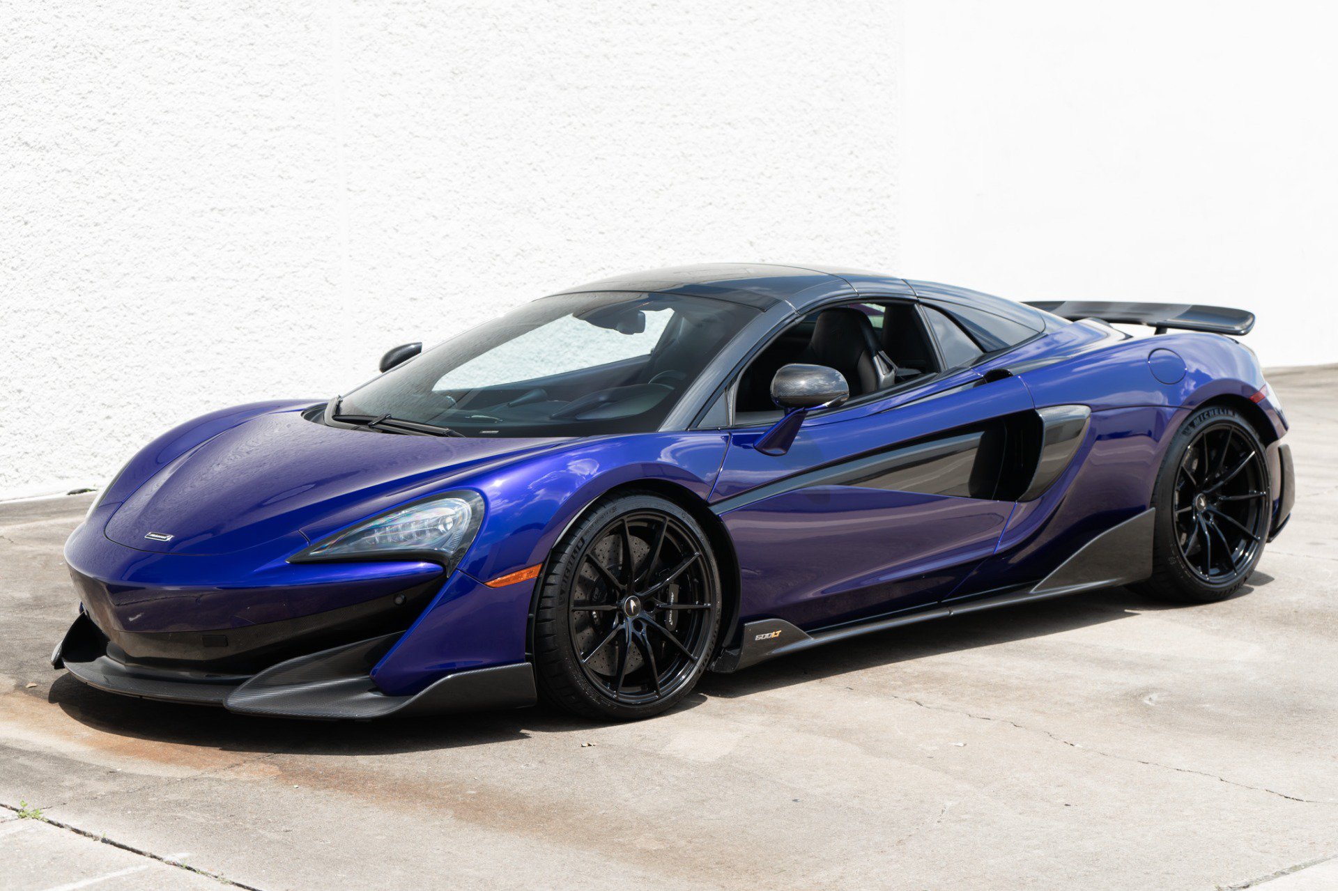 Used 2020 McLaren 600LT Spider photo 15