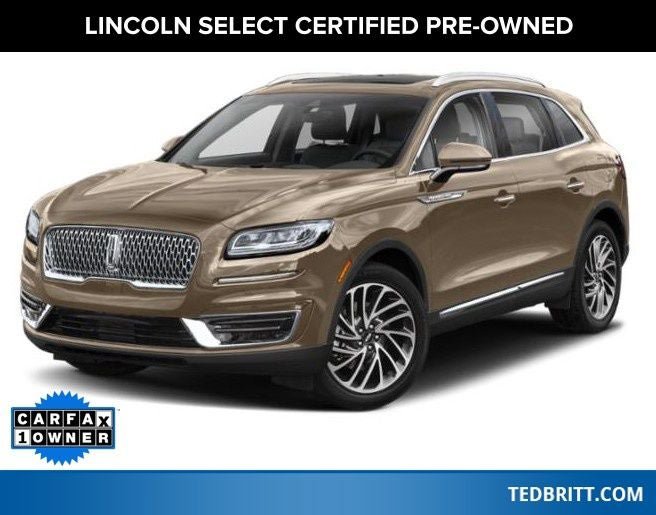 Used 2019 Lincoln Nautilus Reserve