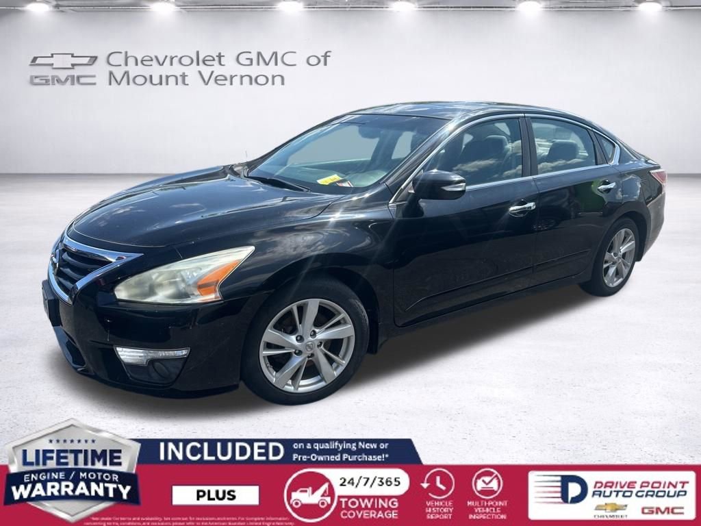 2015 Nissan Altima 2.5 SV