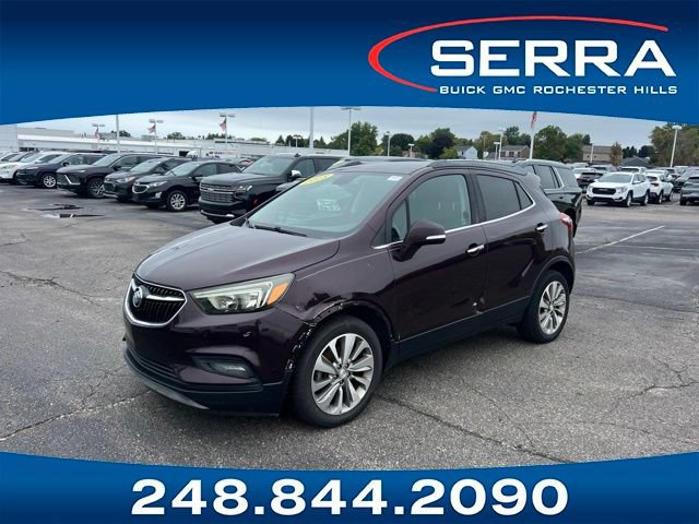 Used 2018 Buick Encore Preferred
