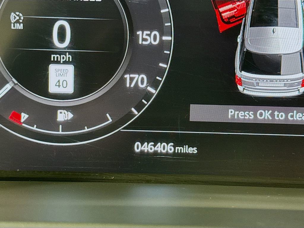 2018 Land Rover Range Rover Long Wheelbase Autobiography