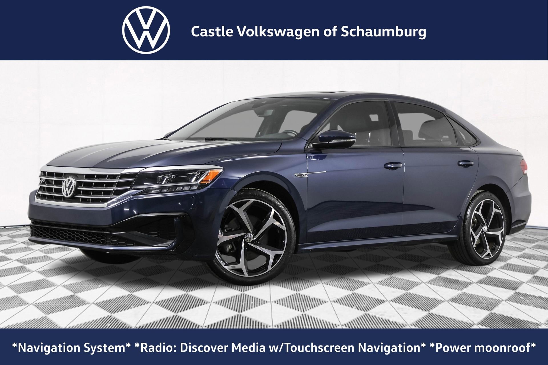 Used 2022 Volkswagen Passat 2.0T R-Line