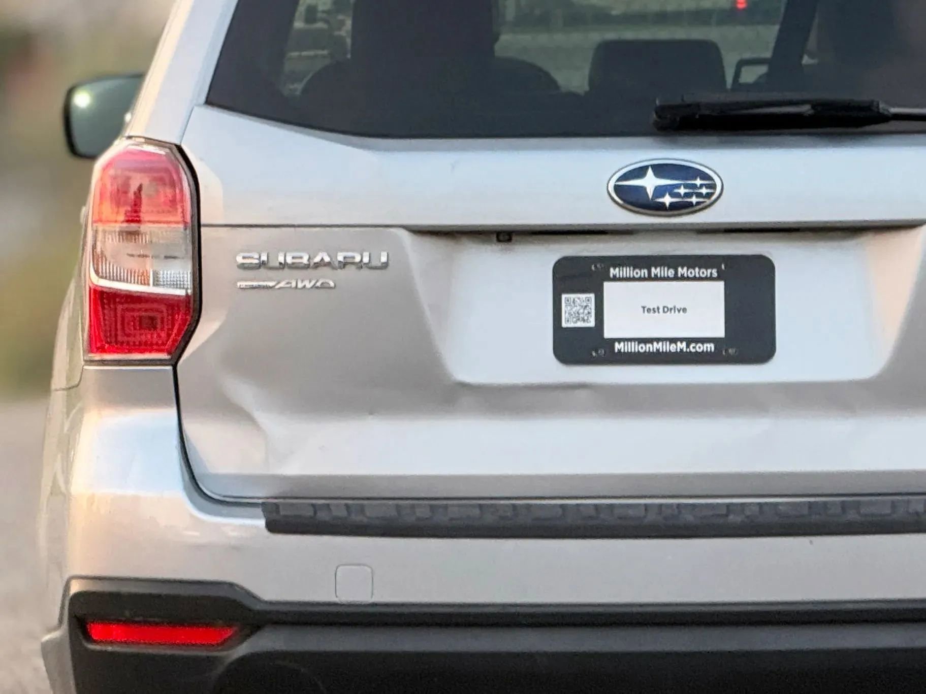 2015 Subaru Forester 2.5i Limited