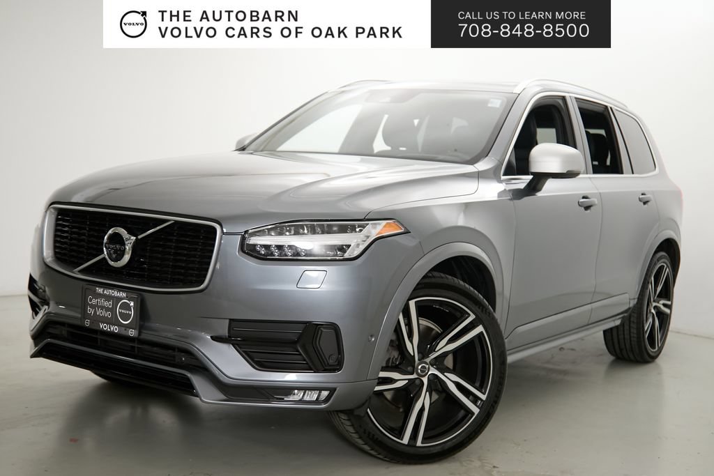 Used 2018 Volvo XC90 T6 R-Design w/ Convenience Package