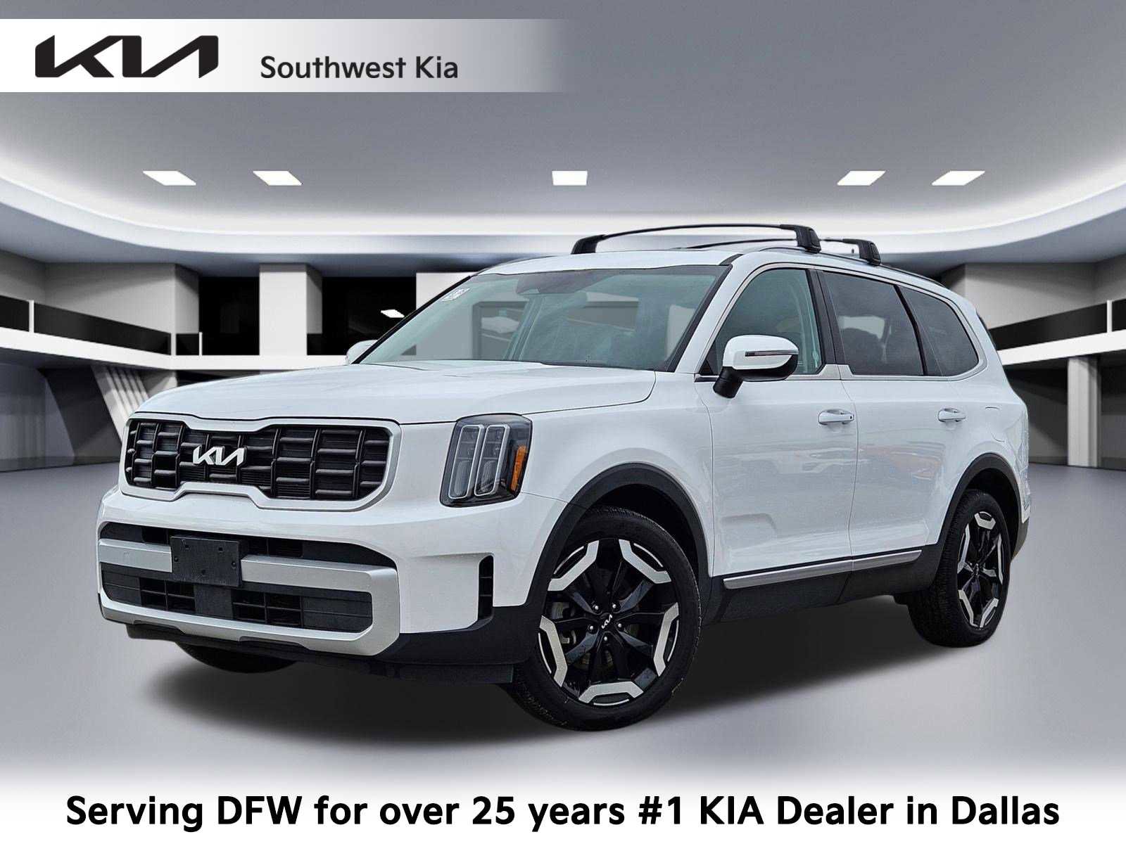 Certified 2025 Kia Telluride S