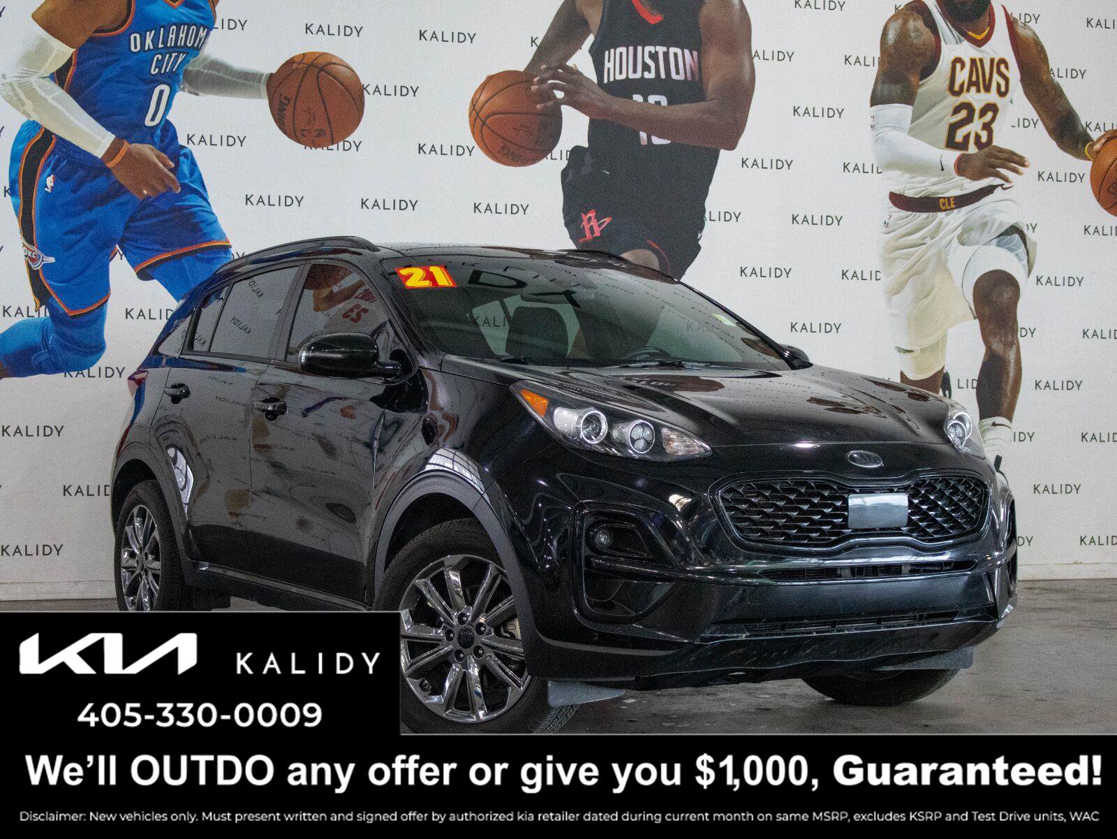 Used 2021 Kia Sportage S w/ S AWD Premium Package