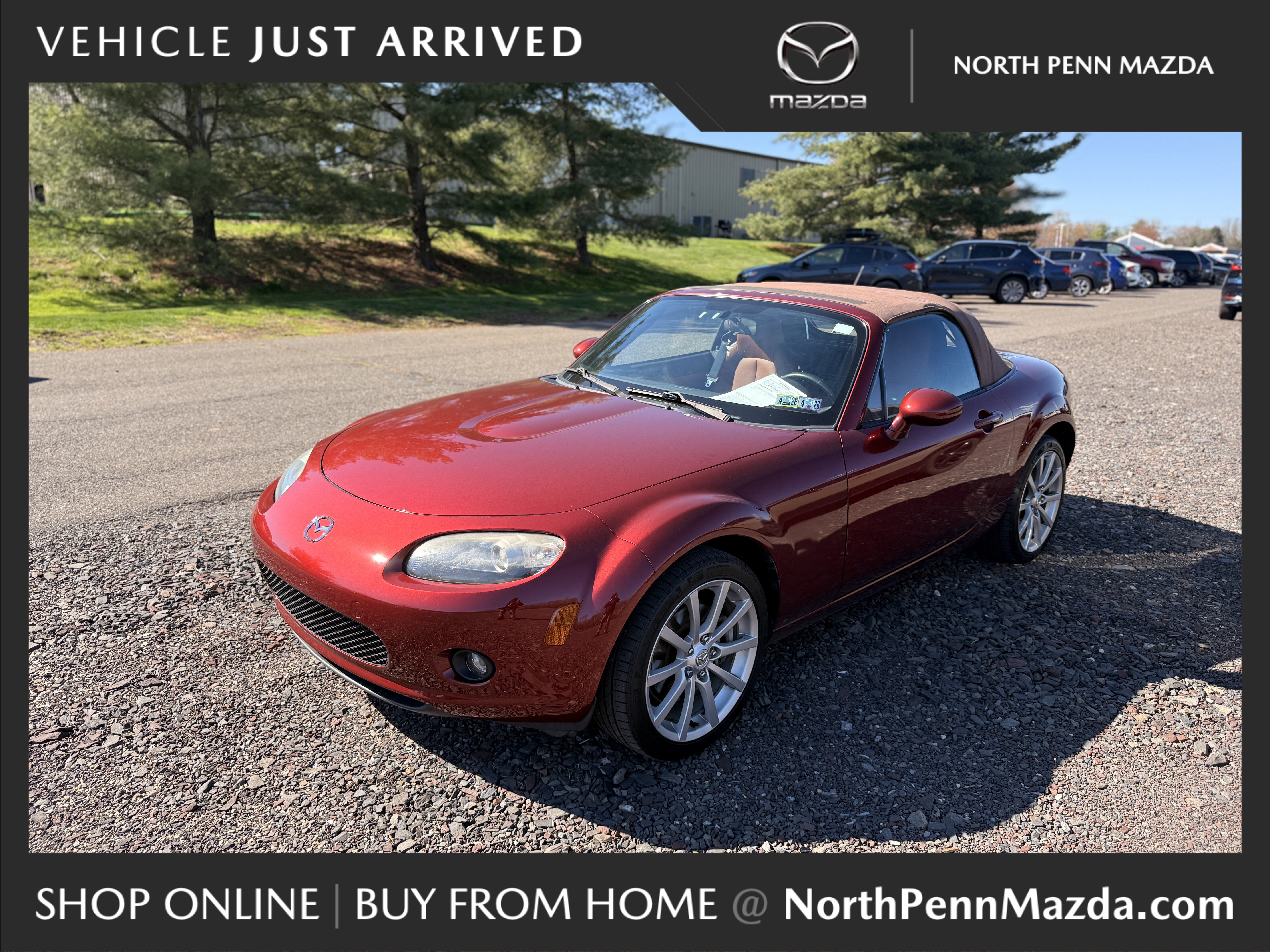 Used 2006 MAZDA MX-5 Miata Grand Touring