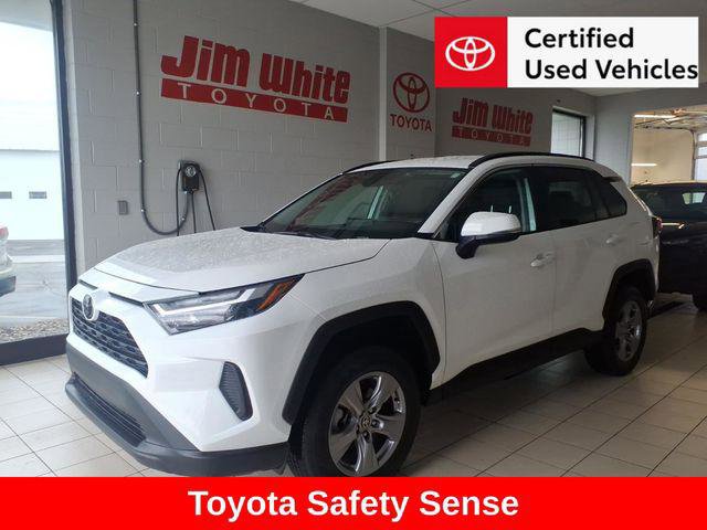 Certified 2025 Toyota RAV4 XLE