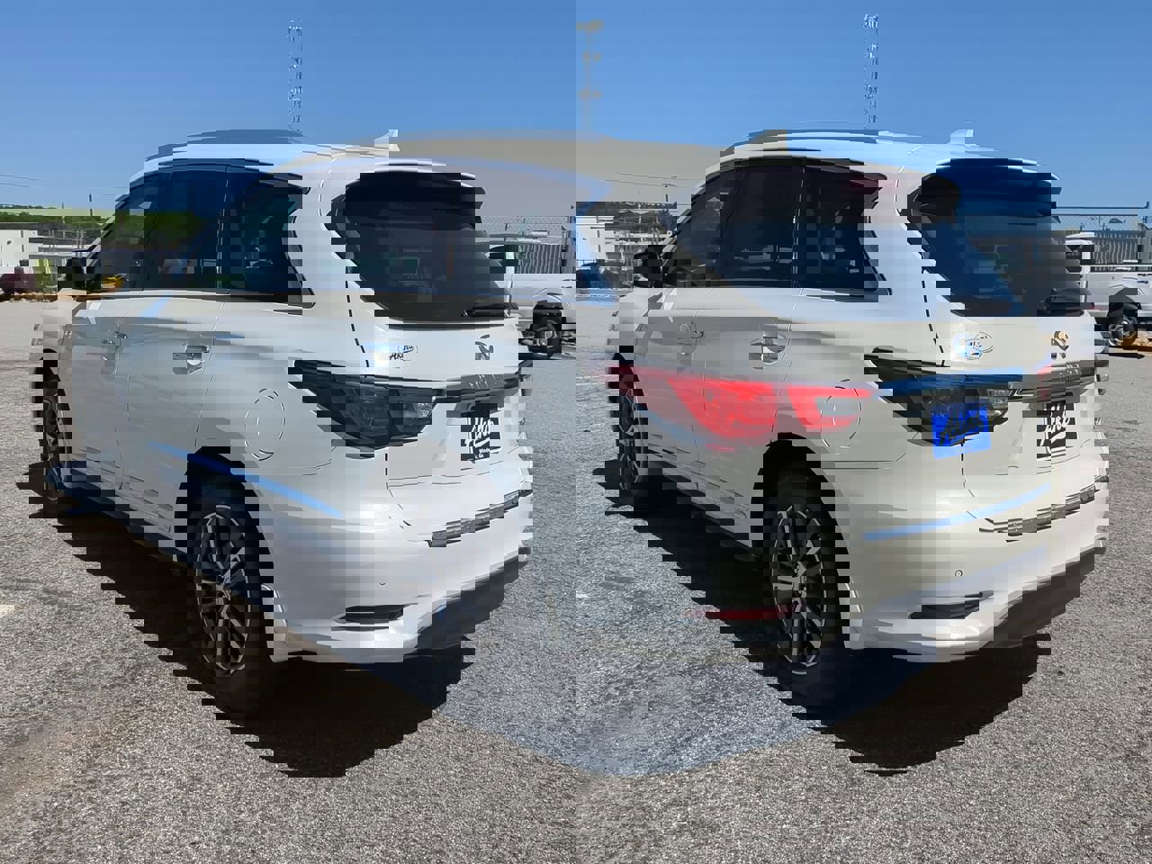 2018 INFINITI Qx60 FWD