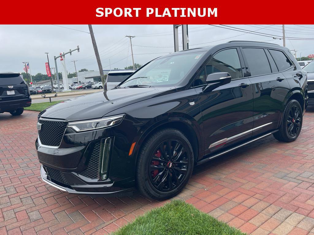 Used 2025 Cadillac XT6 Sport w/ Platinum Package