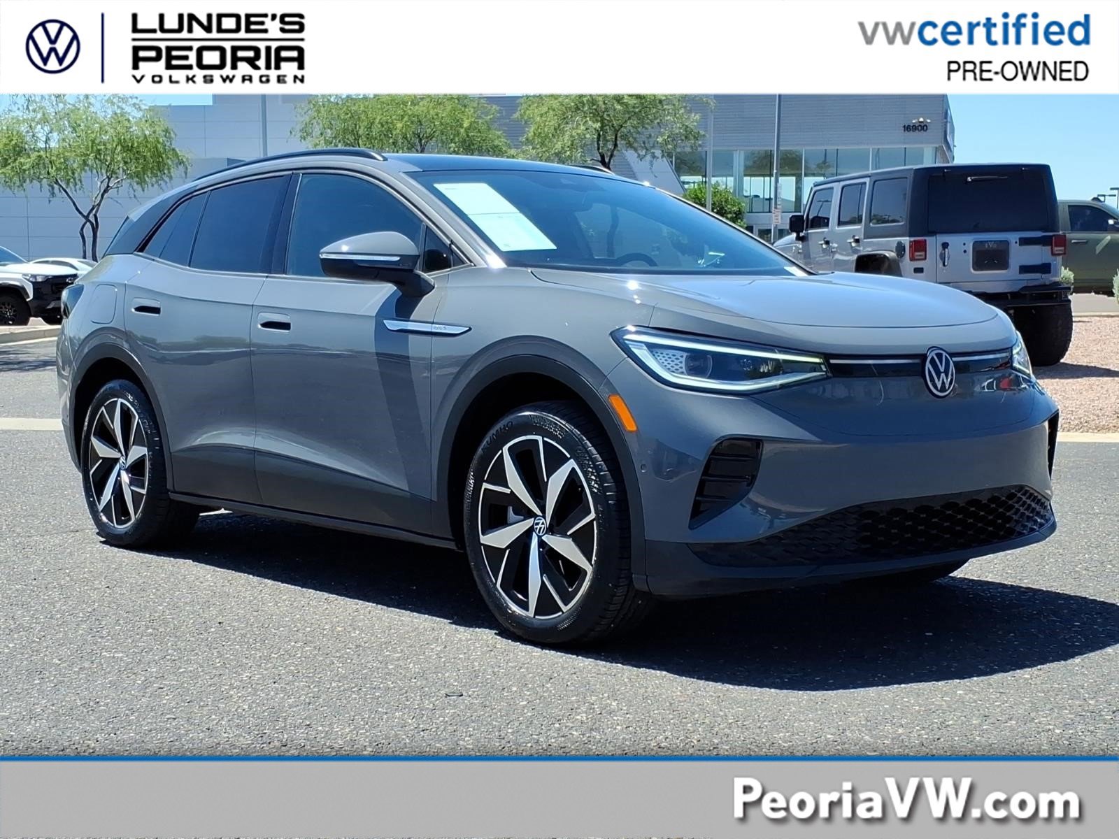 Certified 2023 Volkswagen ID.4 S