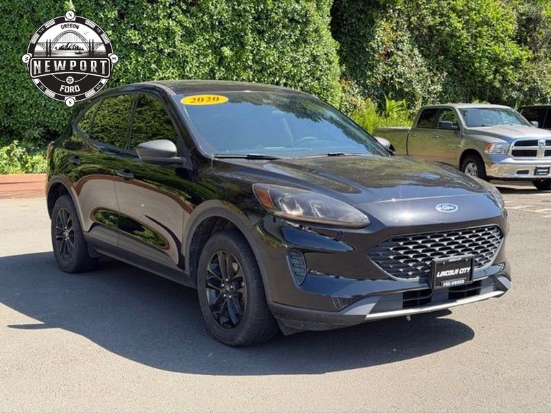 Certified 2020 Ford Escape S